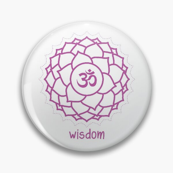 Item preview, Crown Chakra - Wisdom designed and sold by BlueZenStudio.