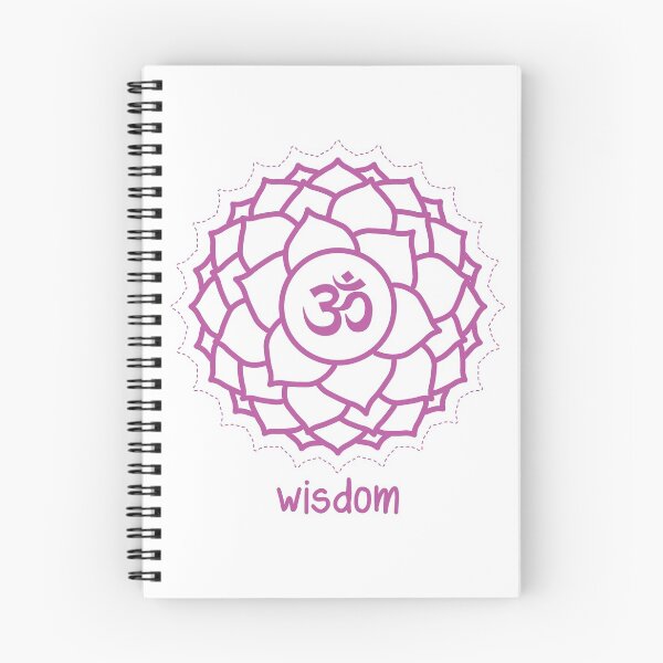 Item preview, Crown Chakra - Wisdom designed and sold by BlueZenStudio.