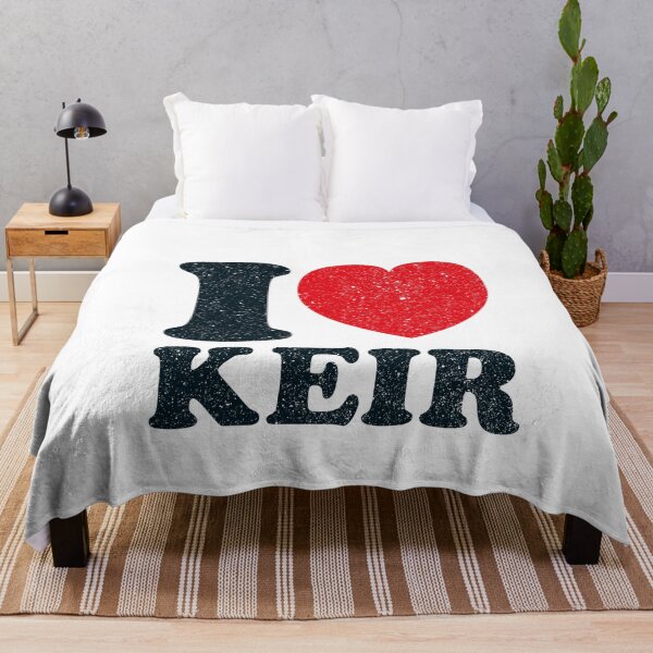 Item preview, Distressed I Love Keir Starmer Tee designed and sold by samraheel.
