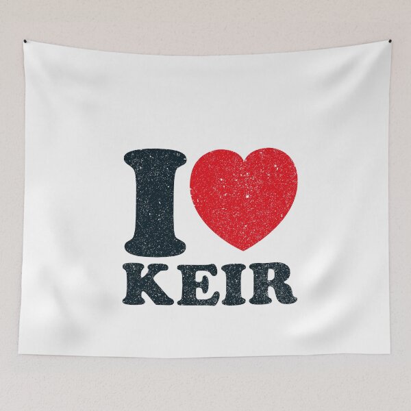 Item preview, Distressed I Love Keir Starmer Tee designed and sold by samraheel.