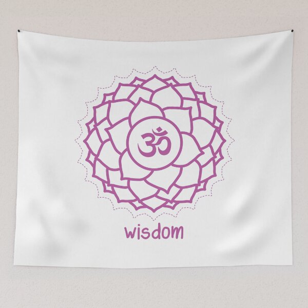 Item preview, Crown Chakra - Wisdom designed and sold by BlueZenStudio.