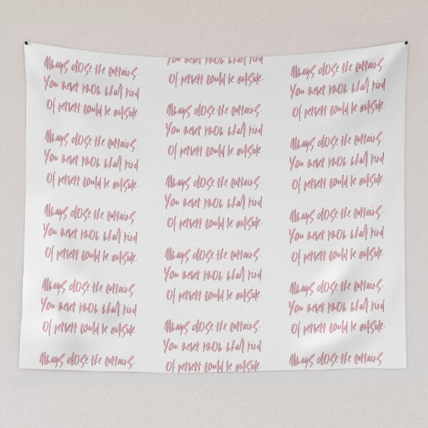 Item preview, Killing Eve Quote designed and sold by holbytv.