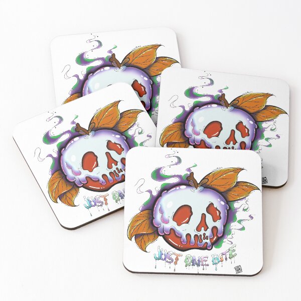 Item preview, "Just One Bite" Poison Apple Design designed and sold by TheBoozyMoose.