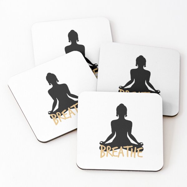 Item preview, breathe yoga meditation  designed and sold by LioPart.