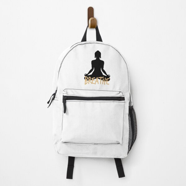Item preview, breathe yoga meditation designed and sold by LioPart.