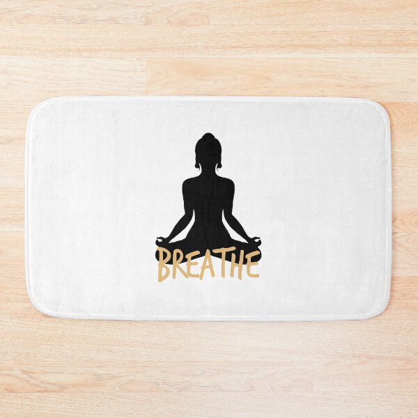 Item preview, breathe yoga meditation  designed and sold by LioPart.