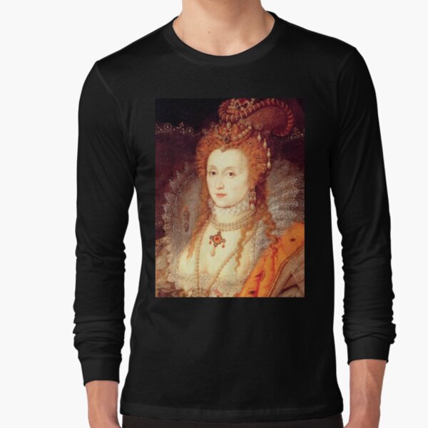 Elizabeth I Portrait Long Sleeve T-Shirt