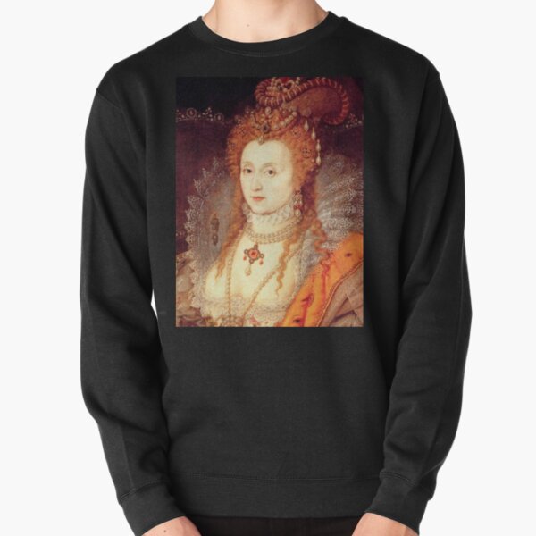Elizabeth I Portrait Pullover Sweatshirt
