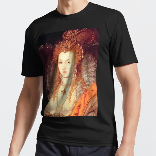 Elizabeth I Portrait Active T-Shirt
