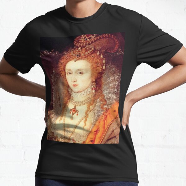 Elizabeth I Portrait Active T-Shirt