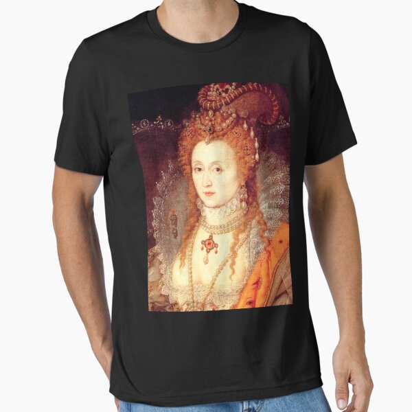 Item preview, Elizabeth I Portrait designed and sold by Styled Vintage.