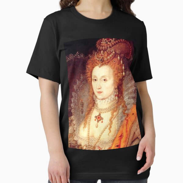 Item preview, Elizabeth I Portrait designed and sold by Styled Vintage.