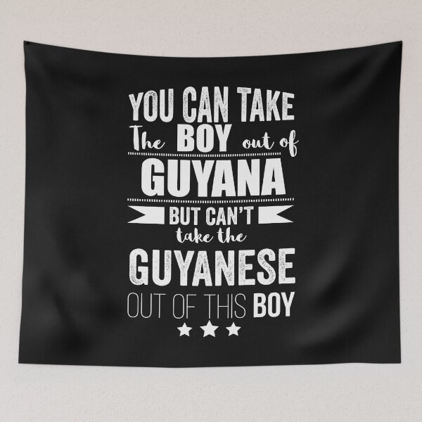 Item preview, Can take boy out of Guyana but Can't take the Guyanese out of the boy designed and sold by losttribe.