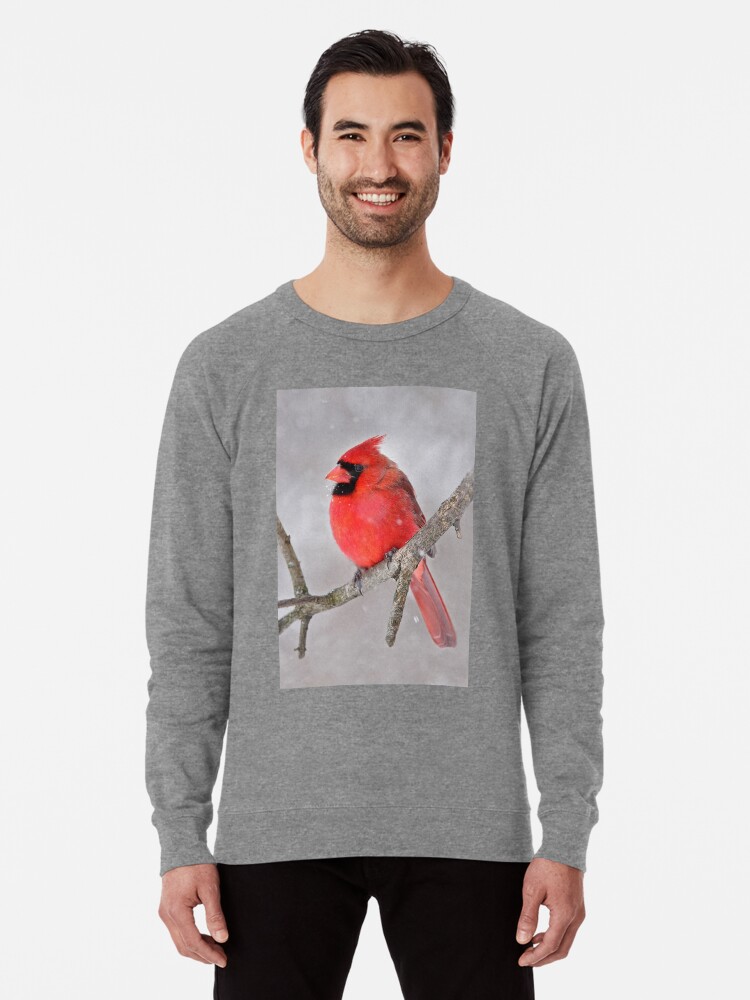 cardinal bird sweatshirt
