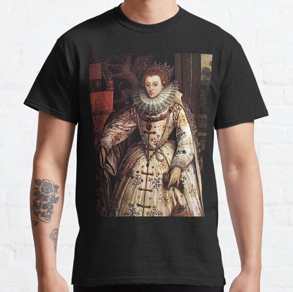 Elizabeth I Fan Portrait Classic T-Shirt