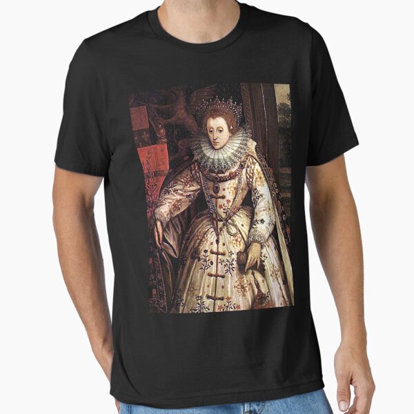 Item preview, Elizabeth I Fan Portrait designed and sold by Styled Vintage.