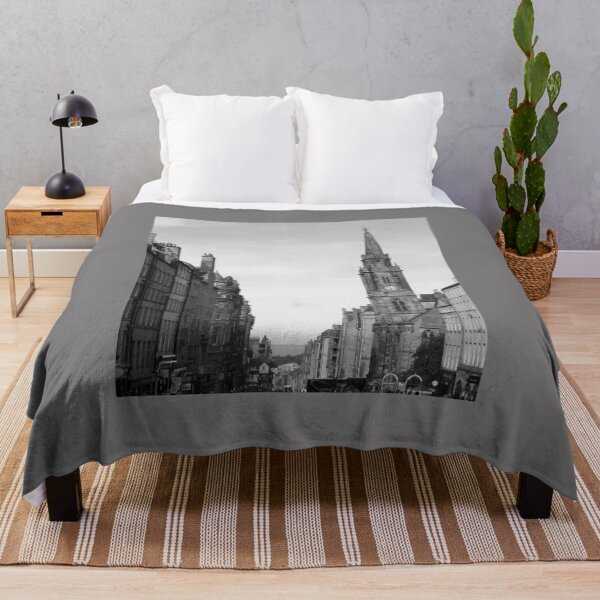 Item preview, Royal Mile - Black and White designed and sold by WanderingBark.