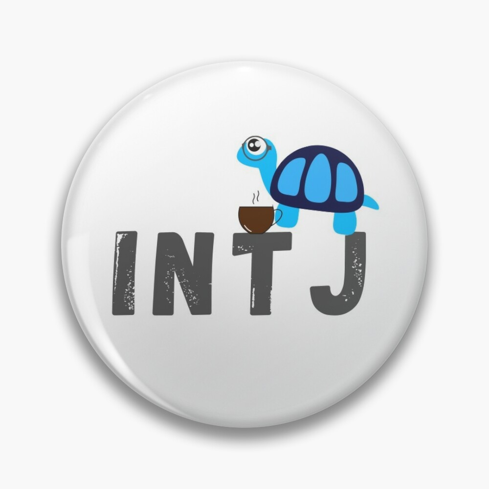 INTJ - Pencil Scratch - Personality Type, Myers Briggs, MBTI, Typology, Mastermind, Architect - Intj - Magnet