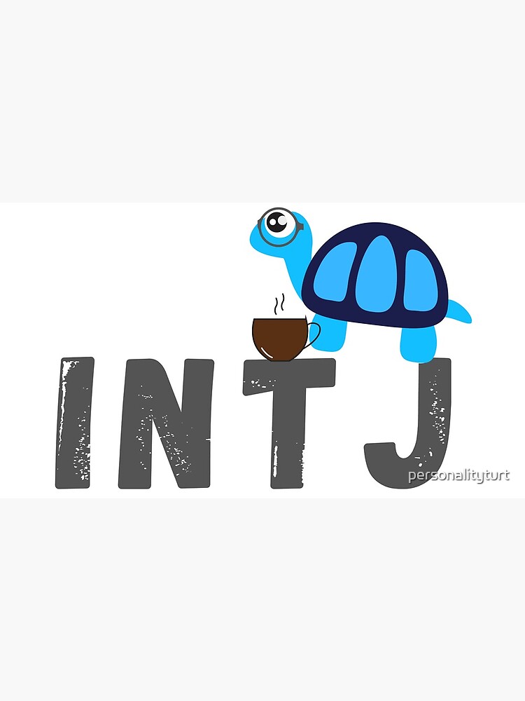 INTJ Cognitive Functions (MBTI Merch) Greeting Card for Sale by lamweixing