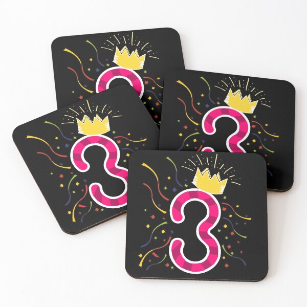 Item preview, 3rd Birthday gift designed and sold by XYZ Studio.