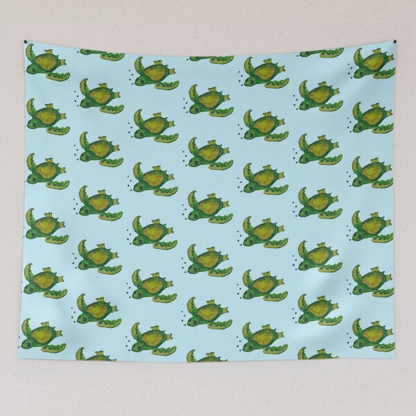 Item preview, Sheldon the Sea Turtle designed and sold by ArtIsland.