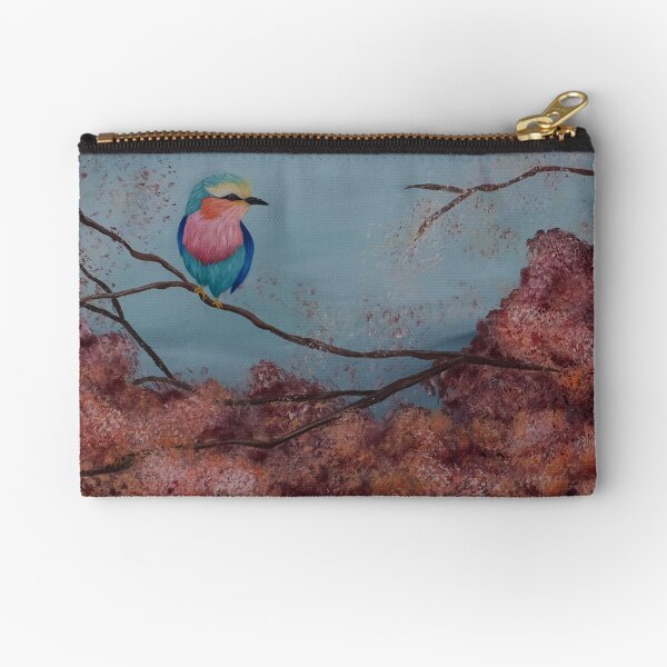 Unruffled Zipper Pouch