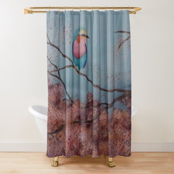 Unruffled Shower Curtain