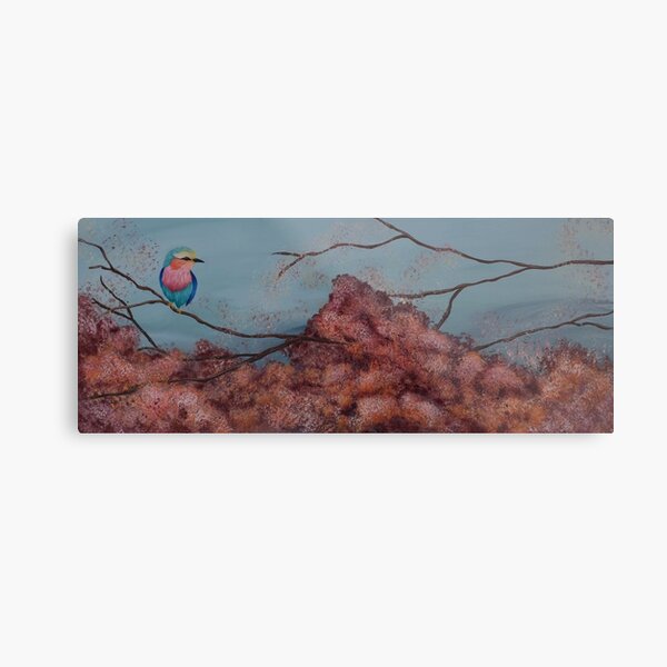 Unruffled Metal Print
