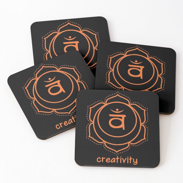 Item preview, Sacral Chakra - Creativity designed and sold by BlueZenStudio.