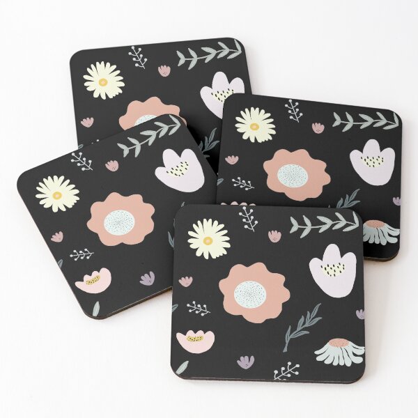 Item preview, Flowers  black  designed and sold by sumudubc.