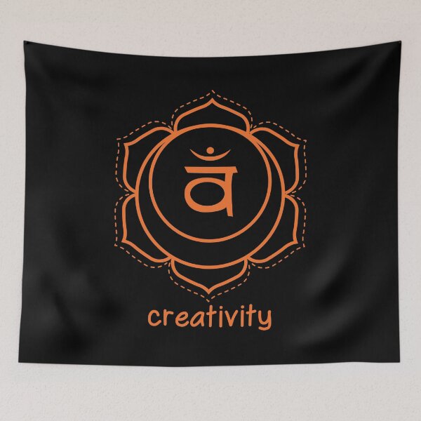 Item preview, Sacral Chakra - Creativity designed and sold by BlueZenStudio.