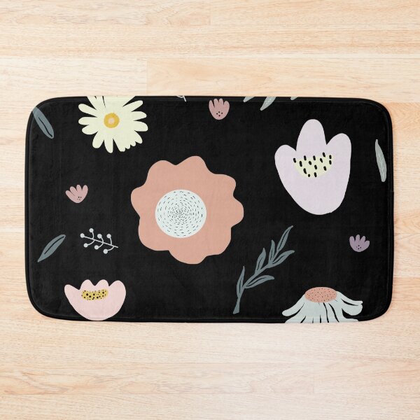 Item preview, Flowers  black  designed and sold by sumudubc.