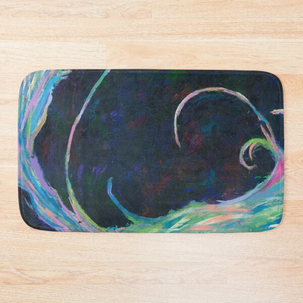 Item preview, Edge of the World, Expressive Color Painting by Courtney Hatcher designed and sold by cghatcherart.