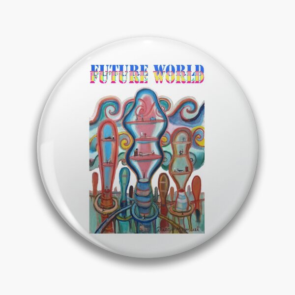 Item preview, Future World designed and sold by Diego Manuel Rodriguez.