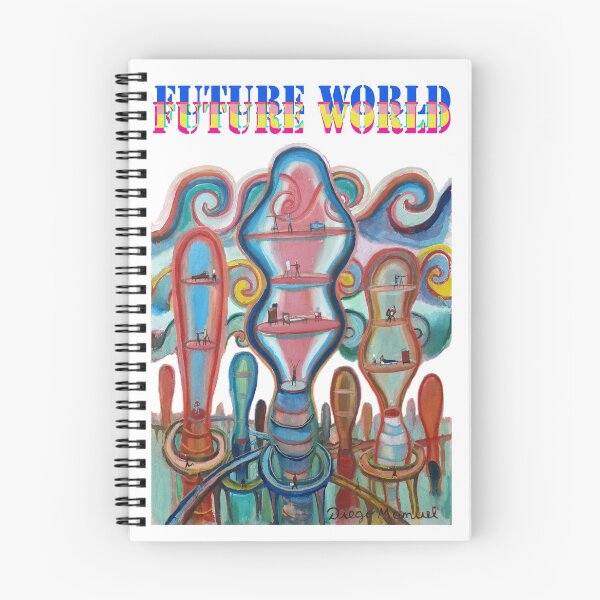 Item preview, Future World designed and sold by Diego Manuel Rodriguez.