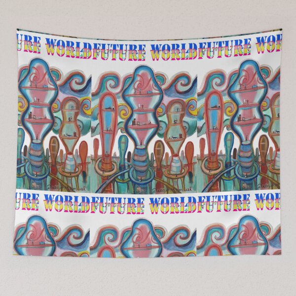 Item preview, Future World designed and sold by Diego Manuel Rodriguez.