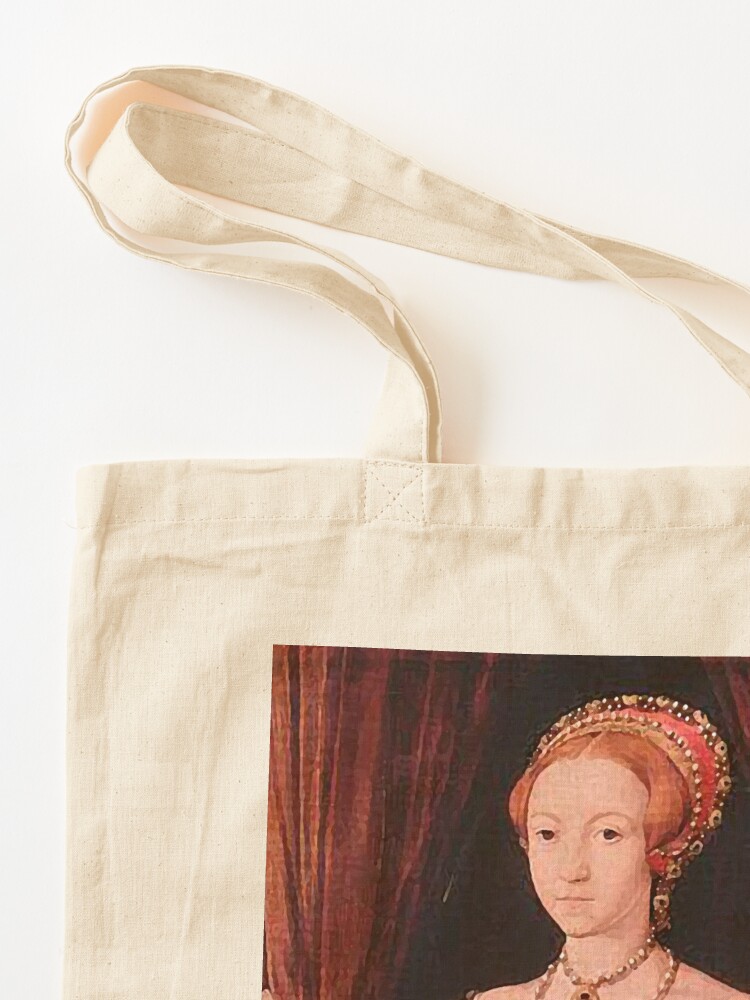 Thumbnail 3 of 5, Tote Bag, Elizabeth I Princess Portrait designed and sold by Styled Vintage.