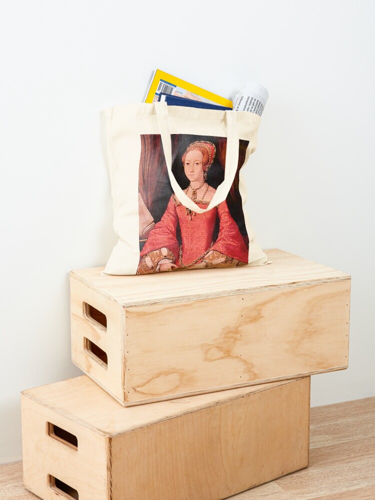 Alternate view of Elizabeth I Princess Portrait Tote Bag