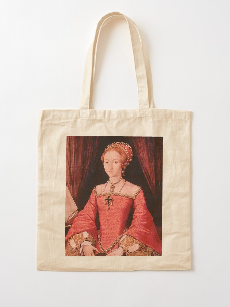 Thumbnail 2 of 5, Tote Bag, Elizabeth I Princess Portrait designed and sold by Styled Vintage.