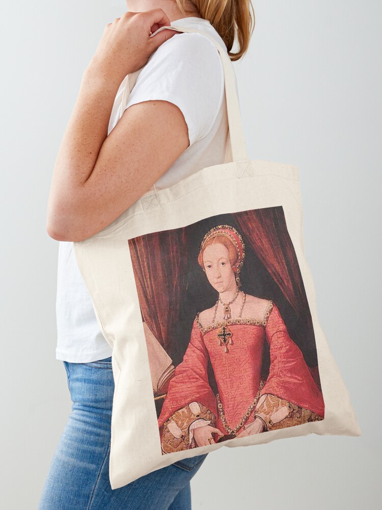 Thumbnail 1 of 5, Tote Bag, Elizabeth I Princess Portrait designed and sold by Styled Vintage.