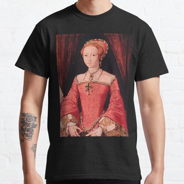 Elizabeth I Princess Portrait Classic T-Shirt