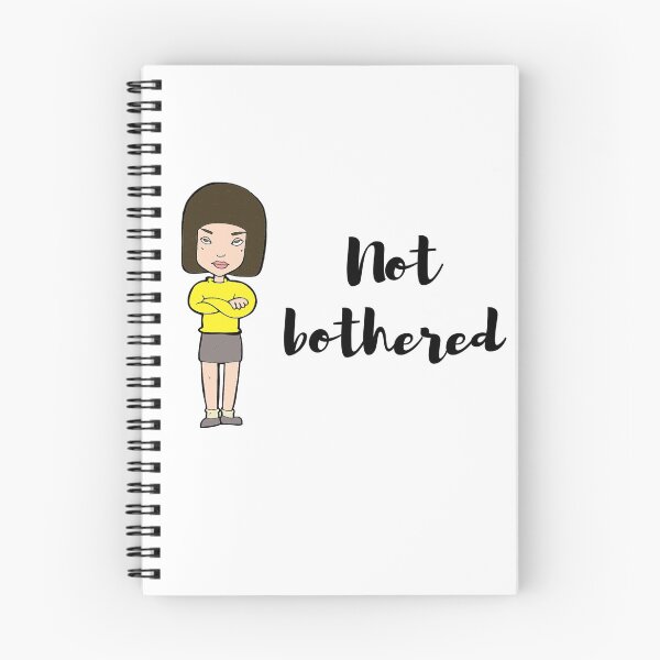Item preview, not bothered girl designed and sold by ExploreStore.