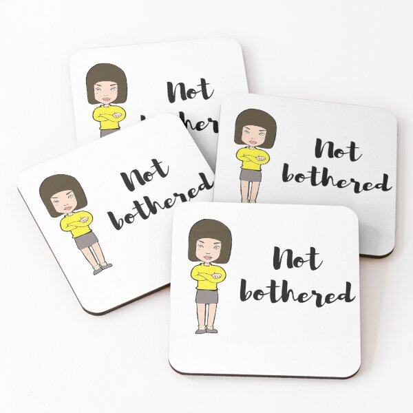 Item preview, not bothered girl designed and sold by ExploreStore.