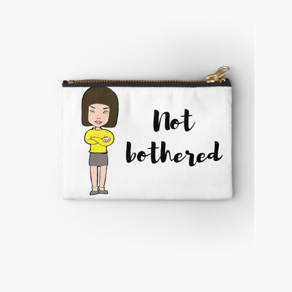 Item preview, not bothered girl designed and sold by ExploreStore.