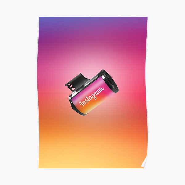 Once Appon a Time - Instagram Retro Poster