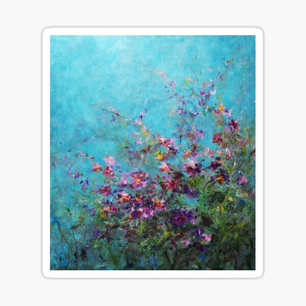 Summer flowers Sticker