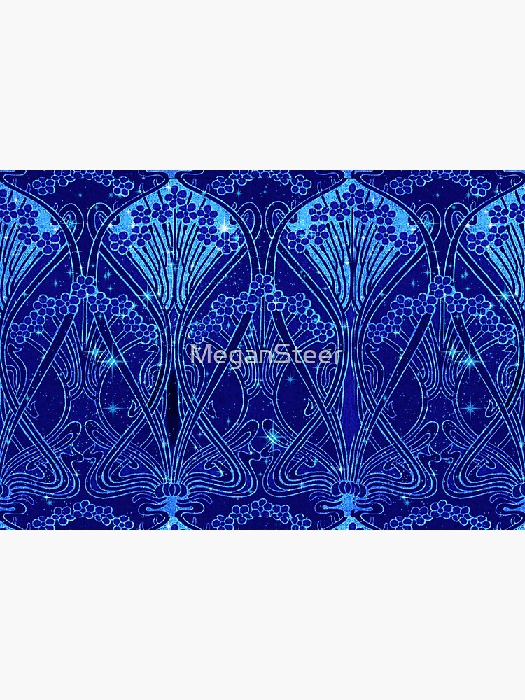 An Art Nouveau Night Sky by MeganSteer