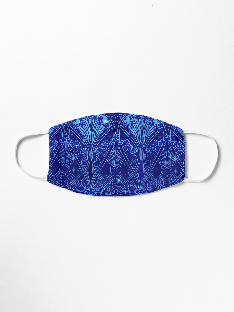 Alternate view of An Art Nouveau Night Sky Mask
