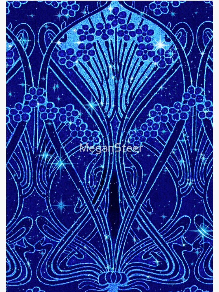 An Art Nouveau Night Sky by MeganSteer