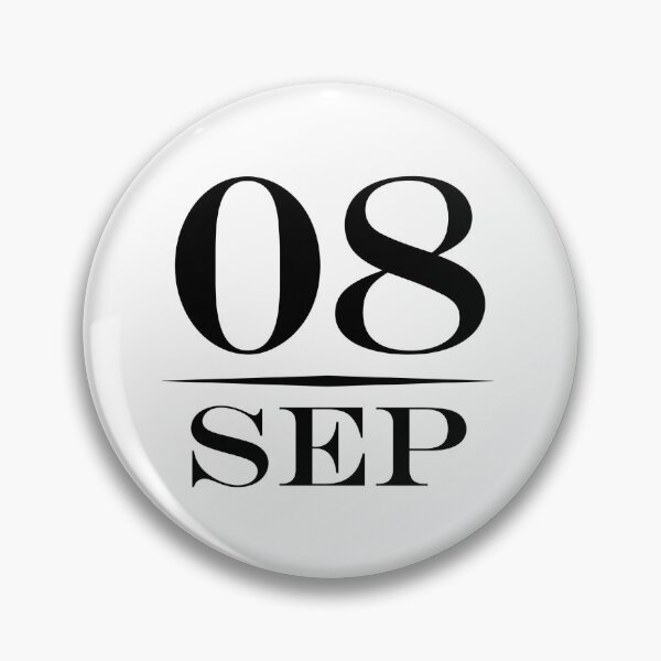 Item preview, 8th September designed and sold by BoeJ.